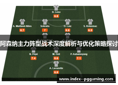 阿森纳主力阵型战术深度解析与优化策略探讨 阿森纳主力阵型战术深度解析与优化策略探讨